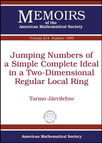 Jumping Numbers of a Simple Complete Ideal in a Two-Dimensional Regular Local Ring