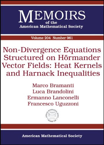 Non-Divergence Equations Structured on H'Ormander Vector Fields