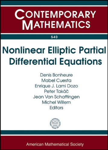 Nonlinear Elliptic Partial Differential Equations