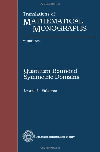 Quantum Bounded Symmetric Domains