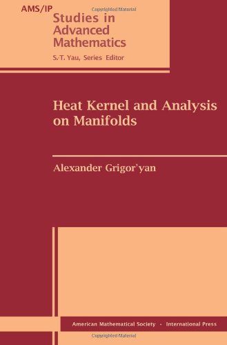 Heat Kernel And Analysis On Manifolds (Ams/Ip Studies In Advanced Mathematics)