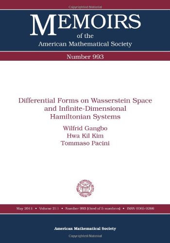 Differential Forms on Wasserstein Space and Infinite-Dimensional Hamiltonian Systems