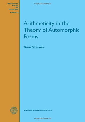 Arithmeticity in the Theory of Automorphic Forms