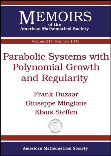 Parabolic Systems with Polynomial Growth and Regularity