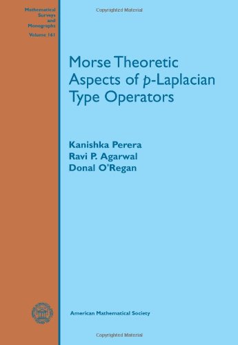 Morse Theoretic Aspects of P-Laplacian Type Operators