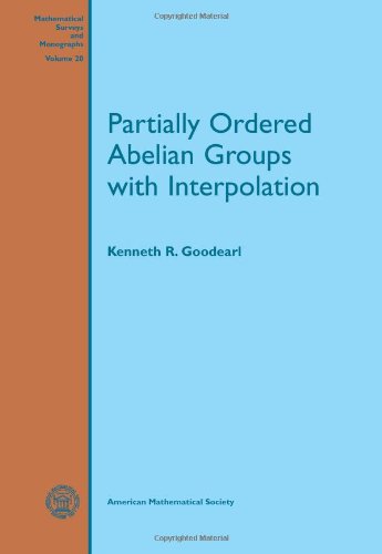 Partially Ordered Abelian Groups with Interpolation