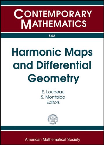 Harmonic Maps and Differential Equations