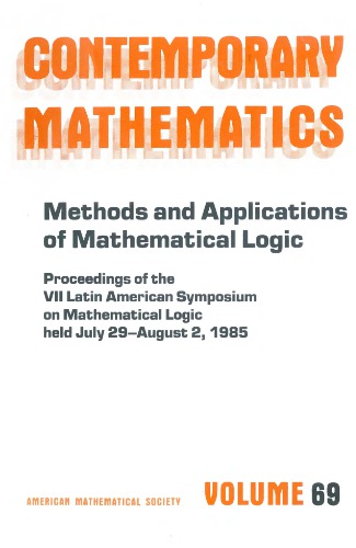 Methods and Applications of Mathematical Logic