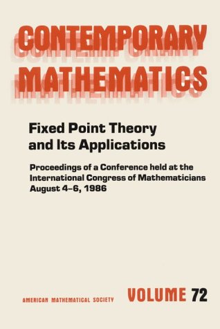 Fixed Point Theory and Its Applications, Vol. 72