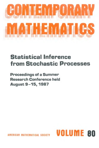 Statistical Inference from Stochastic Processes