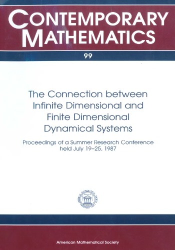 The Connection Between Infinite Dimensional and Finite Dimensional Dynamical Systems