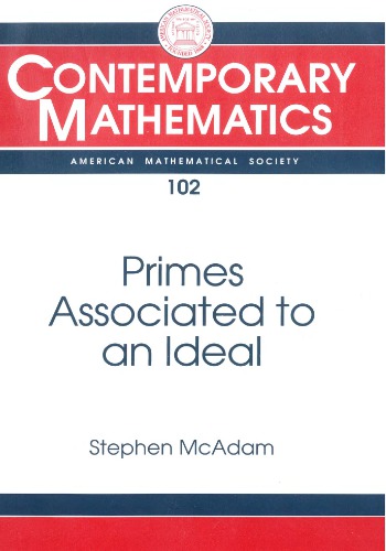 Primes Associated To An Ideal