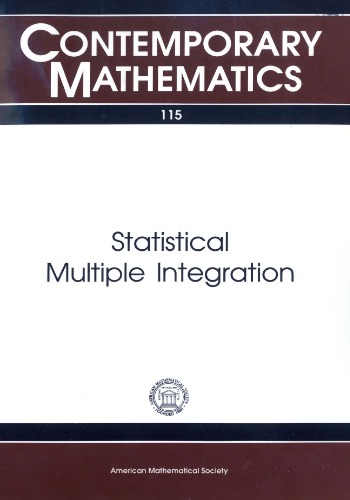 Statistical Multiple Integration