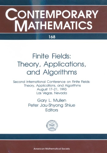 Finite Fields