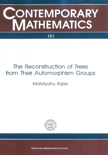 The Reconstruction Of Trees From Their Automorphism Groups