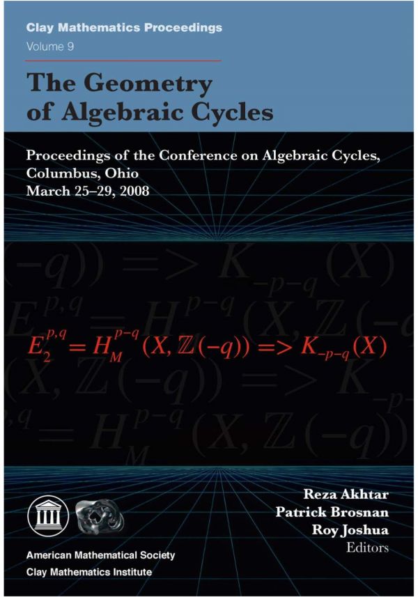 The Geometry of Algebraic Cycles