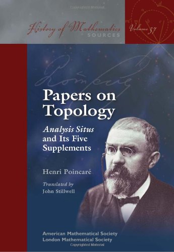 Papers on Topology