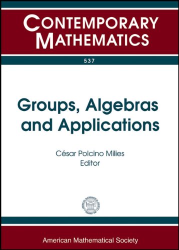 Groups, Algebras, and Applications