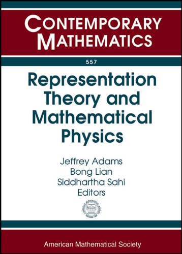 Representation Theory and Mathematical Physics