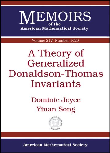 A Theory of Generalized Donaldson-Thomas Invariants