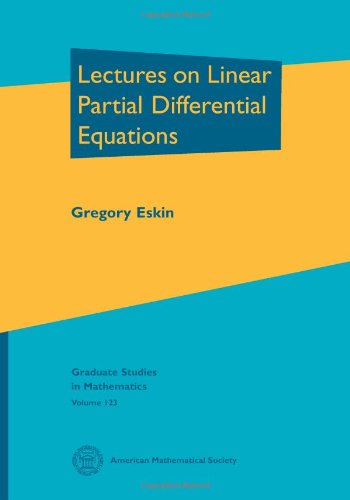 Lectures on Linear Partial Differential Equations