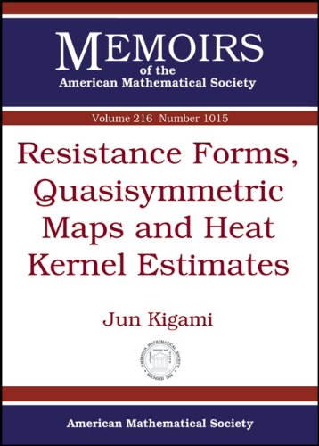 Resistance Forms, Quasisymmetric Maps, and Heat Kernel Estimates