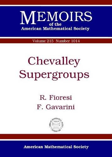 Chevalley Supergroups
