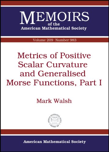 Metrics of Positive Scalar Curvature and Generalised Morse Functions