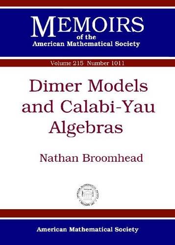 Dimer Models and Calabi-Yau Algebras