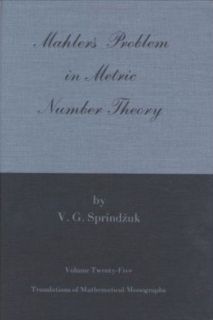 Mahler's Problem in Metric Number Theory