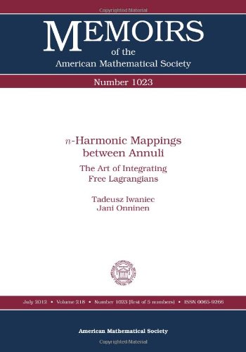 N-Harmonic Mappings Between Annuli