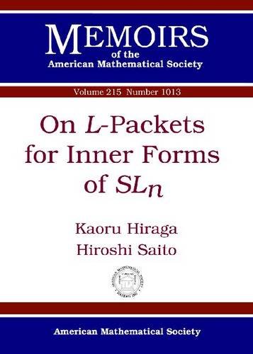 On L-Packets for Inner Forms of Sln