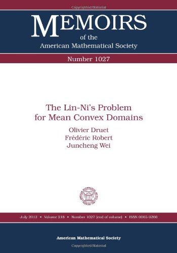 The Lin-Ni's Problem for Mean Convex Domains