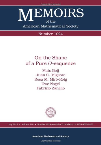 On the Shape of a Pure O-Sequence