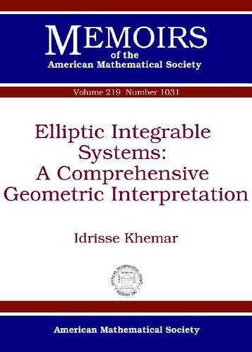 Elliptic Integrable Systems