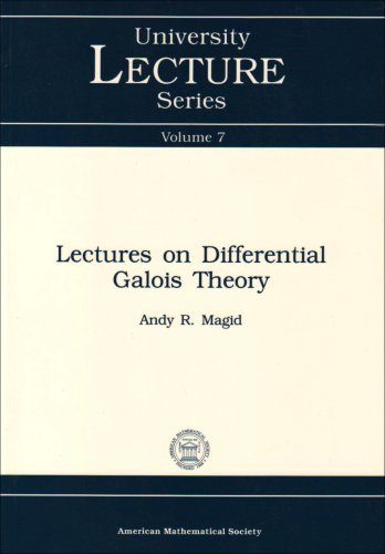 Lectures on Differential Galois Theory (University Lecture Series)