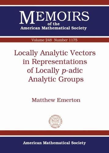 Locally Analytic Vectors in Representations of Locally P-Adic Analytic Groups