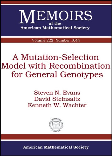 A Mutation-Selection Model with Recombination for General Genotypes