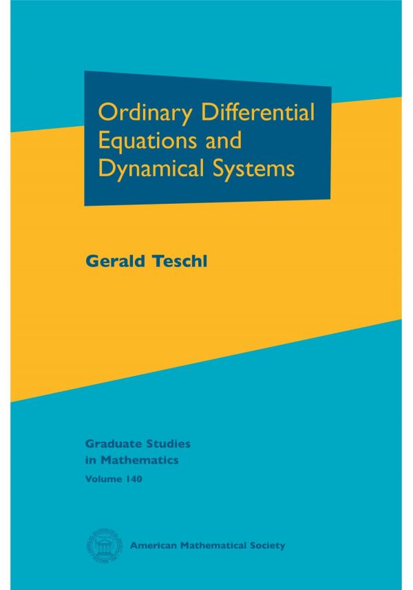 Ordinary Differential Equations and Dynamical Systems