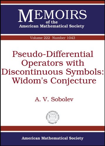 Pseudo-Differential Operators with Discontinuous Symbols