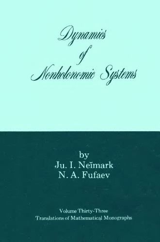 Dynamics of nonholonomic systems