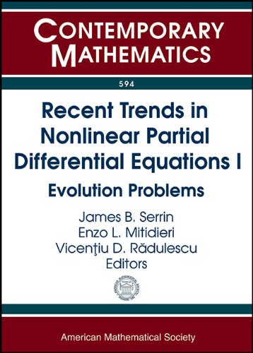 Recent Trends in Nonlinear Partial Differential Equations