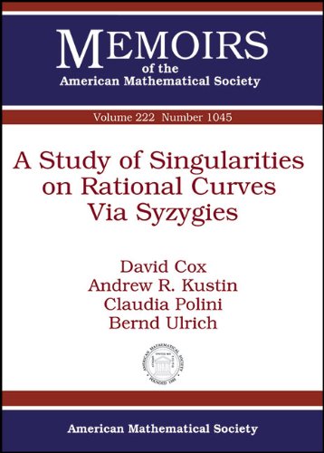 A Study of Singularities on Rational Curves Via Syzygies