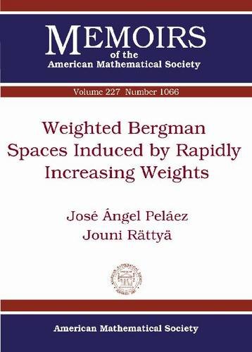 Weighted Bergman Spaces Induced by Rapidly Increasing Weights