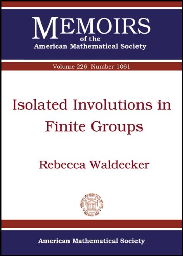 Isolated Involutions in Finite Groups