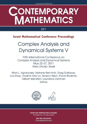 Complex Analysis and Dynamical Systems V