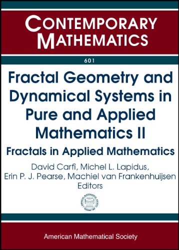 Fractal Geometry and Dynamical Systems in Pure and Applied Mathematics