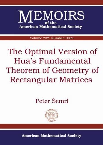 The optimal version of Hua's fundamental theorem of geometry of rectangular matrices