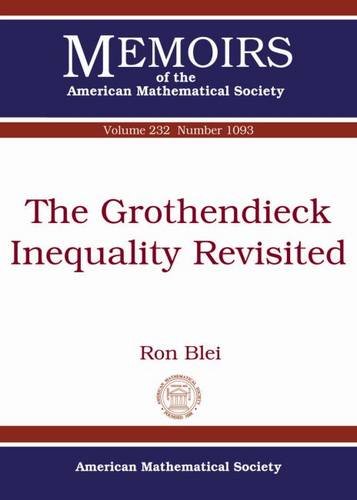 The Grothendieck inequality revisited