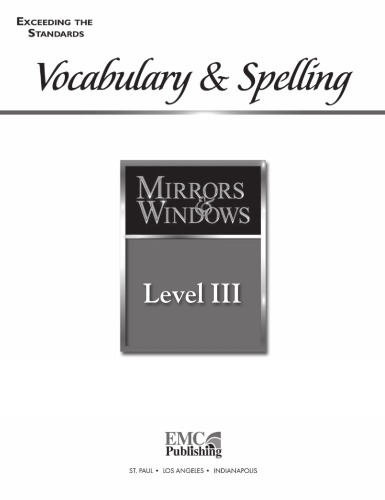 Exceeding the Standards: Vocabulary & Spelling, Level III